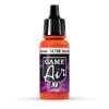 Vallejo 72709 Hot Orange, 17 ml (Game Air) akril makett festék