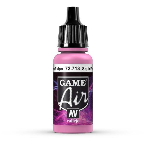 Vallejo 72713 Squid Pink, 17 ml (Game Air) akril makettfesték
