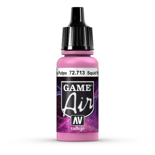 Vallejo 72713 Squid Pink, 17 ml (Game Air) akril makett festék