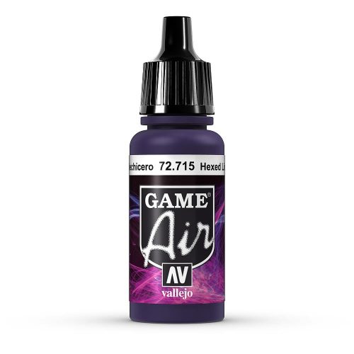 Vallejo 72715 Hexed Lichen, 17 ml (Game Air) akril makettfesték