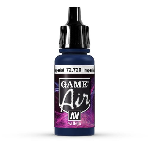 Vallejo 72720 Imperial Blue, 17 ml (Game Air) akril makettfesték