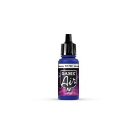   Vallejo 72722 Ultramarine Blue, 17 ml (Game Air) akril makett festék