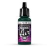 Vallejo 72728 Dark Green, 17 ml (Game Air) akril makett festék