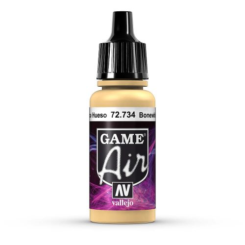 Vallejo 72734 Bone White, 17 ml (Game Air) akril makettfesték