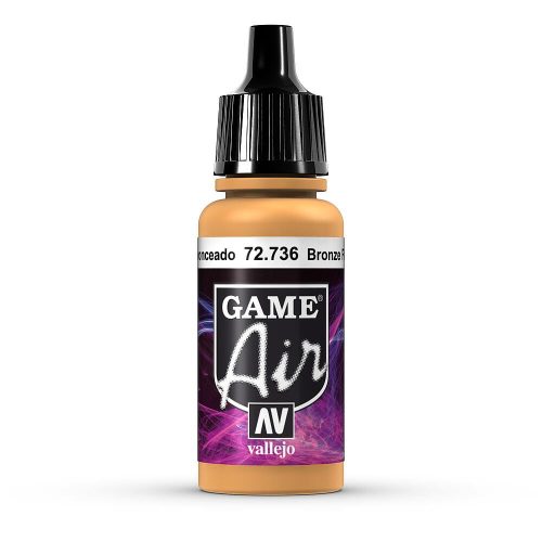 Vallejo 72736 Bronze Fleshtone, 17 ml (Game Air) akril makett festék