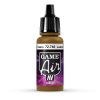 Vallejo 72740 Leather Brown, 17 ml (Game Air) akril makettfesték