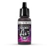 Vallejo 72745 Charred Brown, 17 ml (Game Air) akril makett festék