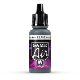   Vallejo 72750 Cold Grey, 17 ml (Game Air) akril makett festék