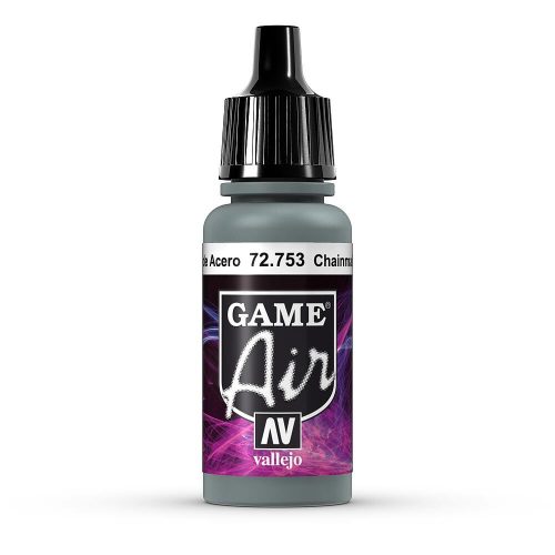 Vallejo 72753 Chainmail Silver, 17 ml (Game Air) akril makettfesték