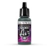 Vallejo 72754 Gunmetal, 17 ml (Game Air) akril makett festék