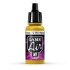 Vallejo 72755 Polished Gold, 17 ml (Game Air) akril makett festék