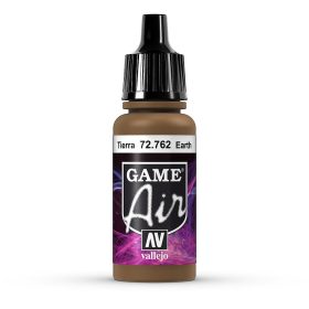 Vallejo 72762 Earth, 17 ml (Game Air) akril makett festék