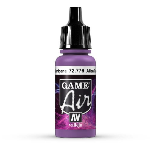 Vallejo 72776 Alien Purple, 17 ml (Game Air) akril makettfesték