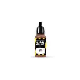   Vallejo 73001 Basic Rust, 17 ml (Train Color) akril makett festék