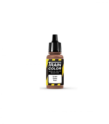 Vallejo 73001 Basic Rust, 17 ml (Train Color) akril makett festék