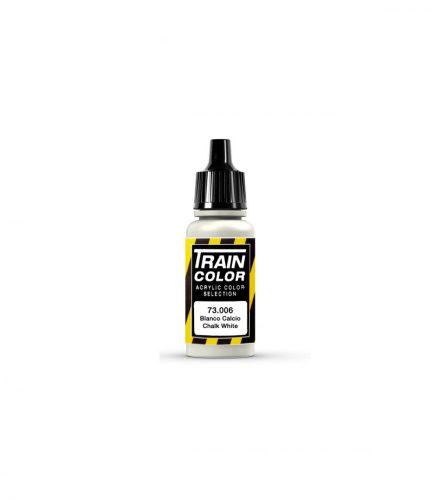 Vallejo 73006 Chalk White, 17 ml (Train Color) akril makett festék