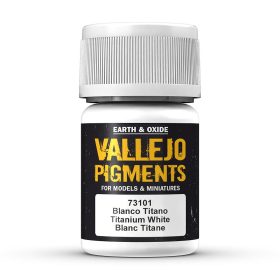 Vallejo 73101 Titanium White (pigment) - 35 ml