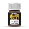 Vallejo 73110 Burnt Umber (pigment) - 35 ml