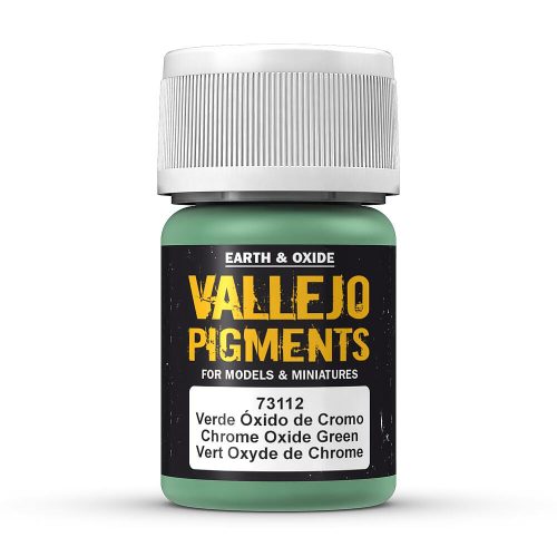 Vallejo 73112 Chrome Oxide Green (pigment) - 35 ml