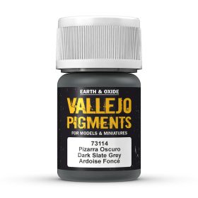 Vallejo 73114 Dark Slate Grey (pigment) - 35 ml