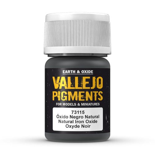 Vallejo 73115 Natural Iron Oxide (pigment) - 35 ml
