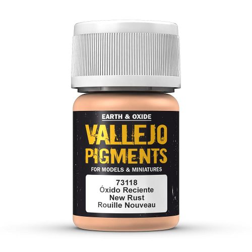 Vallejo 73118 Fresh Rust (pigment) - 35 ml