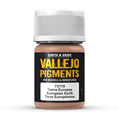 Vallejo 73119 European Earth (pigment) - 35 ml