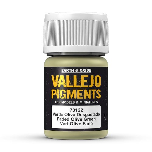 Vallejo 73122 Fades Olive Green (pigment) - 35 ml