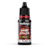 Vallejo 73201 Wash-Color, Black, 17 ml akril bemosófesték