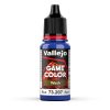 Vallejo 73207 Wash-Color, Blue, 17 ml akril bemosófesték