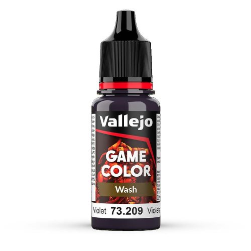 Vallejo 73209 Wash-Color, Violet, 17 ml akril bemosófesték