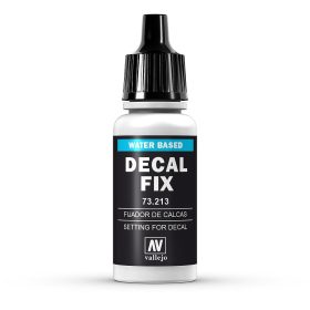   Vallejo 73213 Decal Fix, 17 ml (Model Air) - Matricarögzítő folyadék