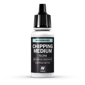   Vallejo 73214 Chipping Medium, 17 ml (Model Air) - Leverődés effekt