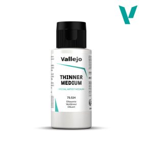 Vallejo 73524 Model Color, Thinner, 60 ml akril hígító