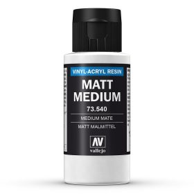   Vallejo 73540 Matt, Medium, 60 ml (Model Color) akril makett festék