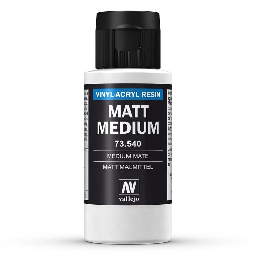 Vallejo 73540 Matt, Medium, 60 ml (Model Color) akril makett festék