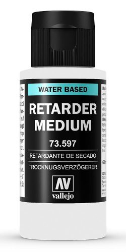Vallejo 73597 Retarder, Medium, 60 ml (Model Color) - Kötéslassító folyadék