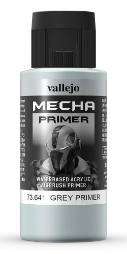 Vallejo 73641 Primer Gray (Mecha Color), 60 ml - akril alapozó makettfesték