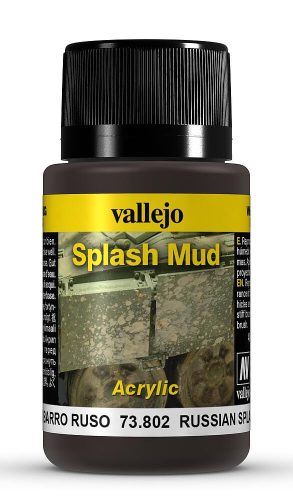 Vallejo 73802 Weathering Effect - Russian Splash Mud, 40 ml akril weathering effekt