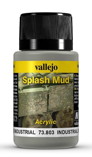 Vallejo 73803 Weathering Effect - Industrial Splash Mud, 40 ml akril weathering effekt