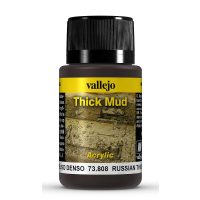 Vallejo Weathering FX, koszeffektek 