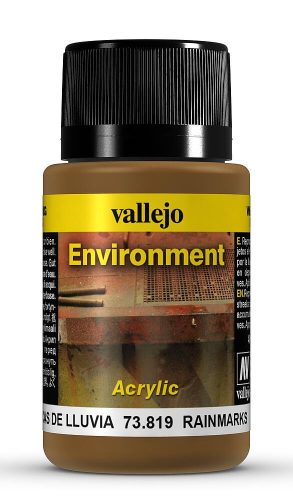 Vallejo 73819 Weathering Effect - Environment Rain Marks, 40 ml akril weathering effekt