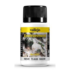   Vallejo 73820 Weathering Effect - Environment Snow, 40 ml akril weathering effekt