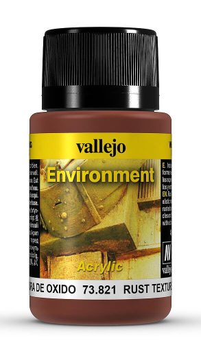 Vallejo 73821 Weathering Effect - Environment Rust Texture, 40 ml akril weathering effekt