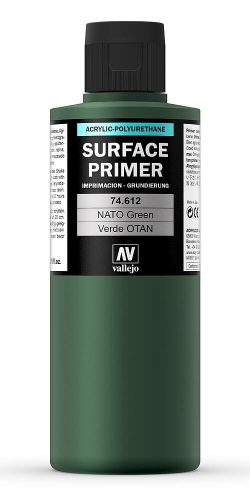 Vallejo 74612 NATO Green, (Model Color) 200 ml - akril alapozó modellfesték