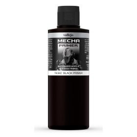 74642 Vallejo Mecha Color Primer: Black (200ml)