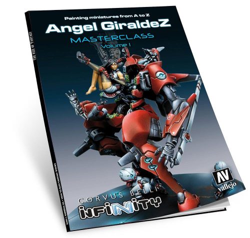 Vallejo 75003 Masterclass Vol. 1 by Ángel Giraldez - angol nyelvű könyv makettezéshez