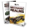 Vallejo 75018 Mechanic Realms - angol nyelvű könyv makettezéshez