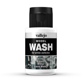   Vallejo 76501 White Wash (model wash) - 35 ml bemosó folyadék