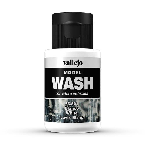 Vallejo 76501 White Wash (model wash) - 35 ml bemosó folyadék